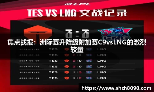 焦点战报：洲际赛升降级附加赛C9vsLNG的激烈较量
