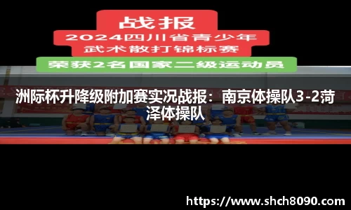 洲际杯升降级附加赛实况战报：南京体操队3-2菏泽体操队